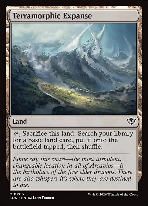 Terramorphic Expanse 265/281
