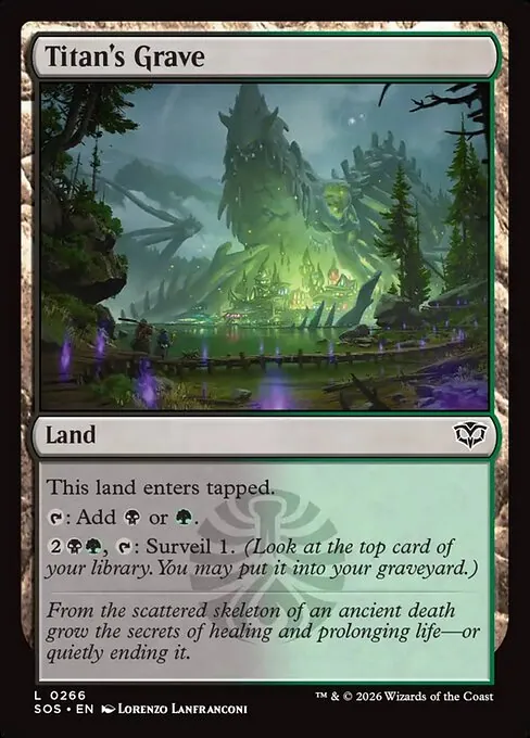 Titan's Grave 266/281