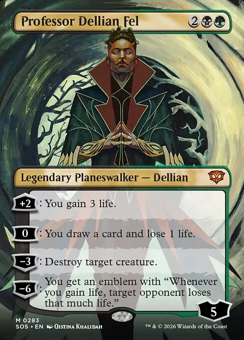 Professor Dellian Fel 283/281