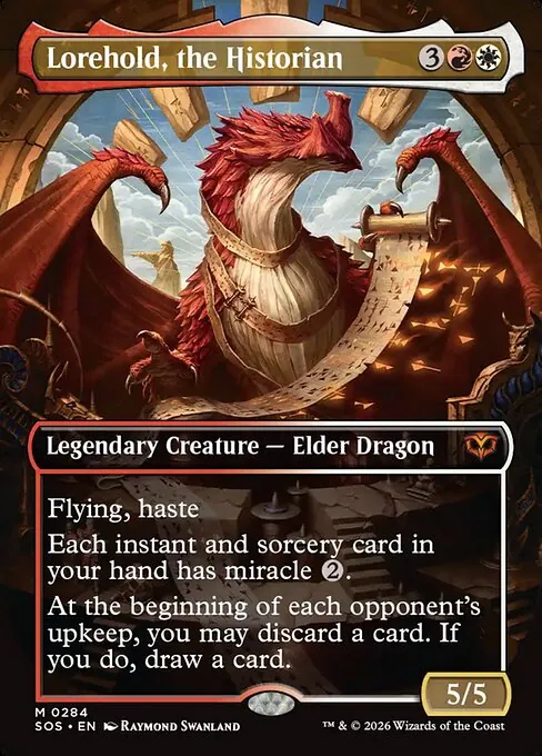 Lorehold, the Historian 284/281