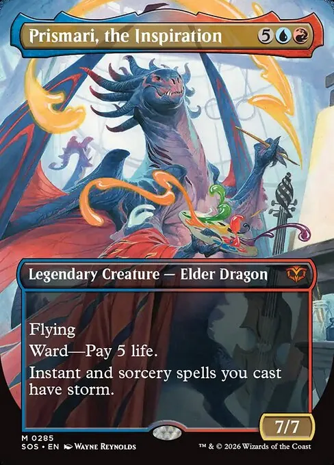 Prismari, the Inspiration 285/281