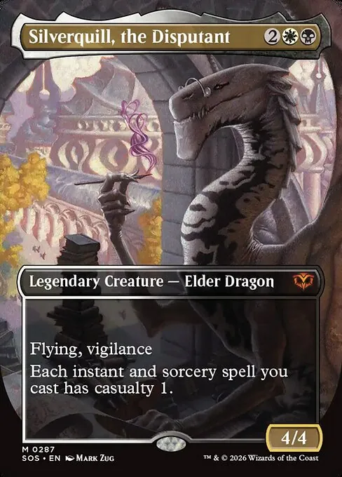 Silverquill, the Disputant 287/281