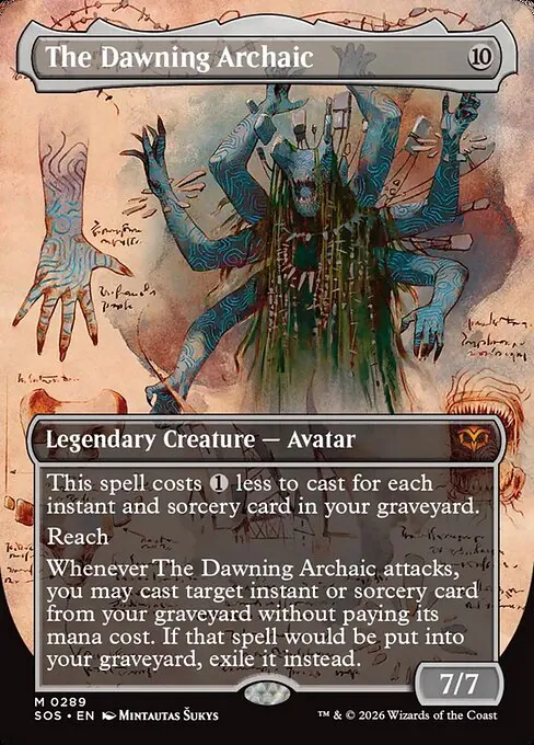 The Dawning Archaic 289/281