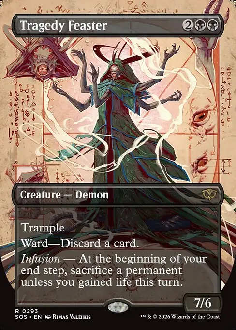 Tragedy Feaster 293/281