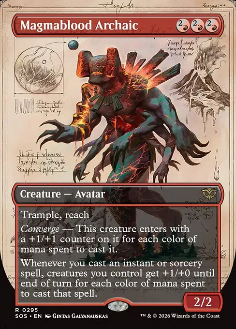 Magmablood Archaic 295/281