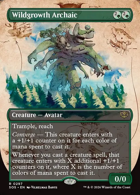 Wildgrowth Archaic 297/281