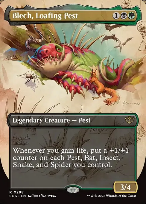Blech, Loafing Pest 298/281