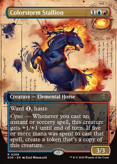 Colorstorm Stallion 299/281