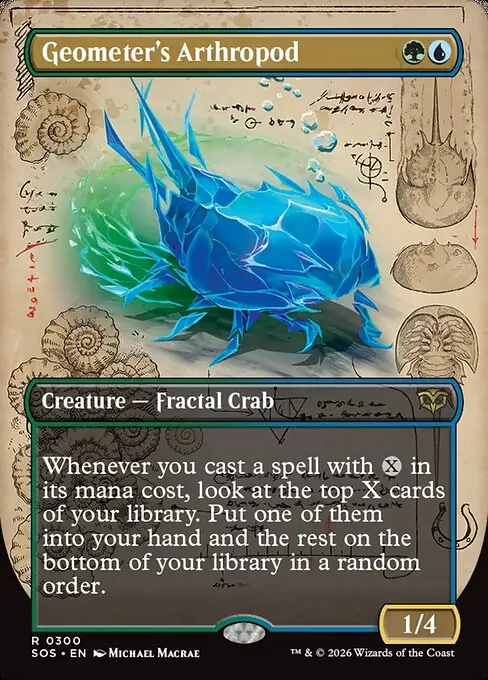 Geometer's Arthropod 300/281