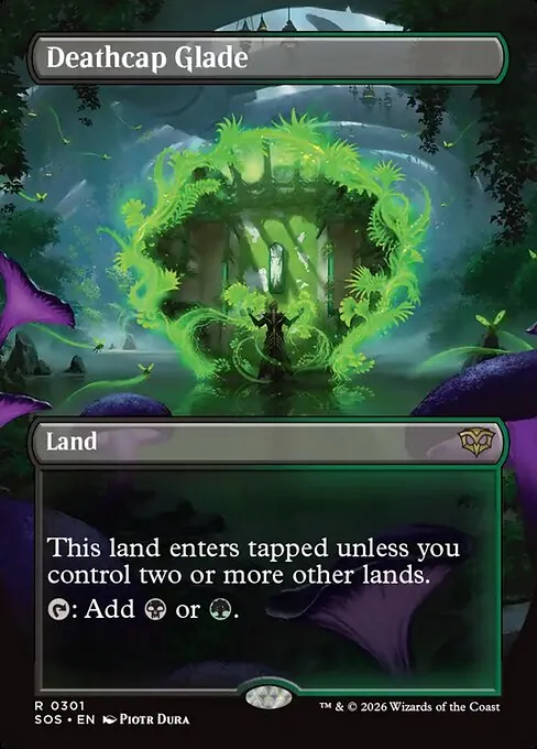 Deathcap Glade 301/281