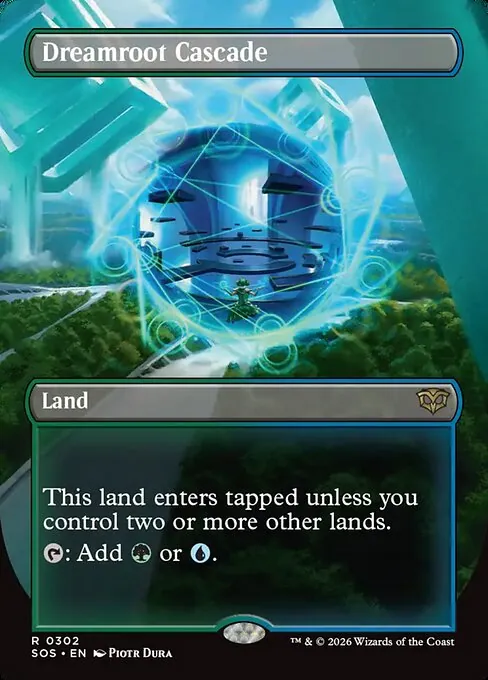 Dreamroot Cascade 302/281