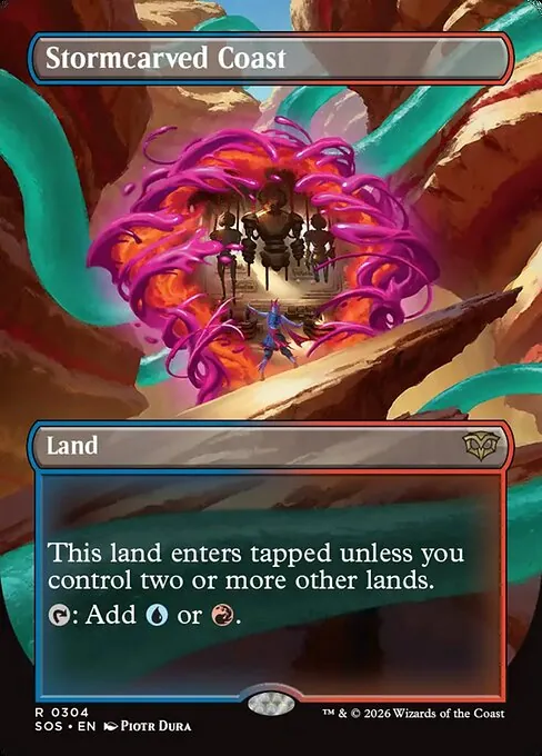 Stormcarved Coast 304/281