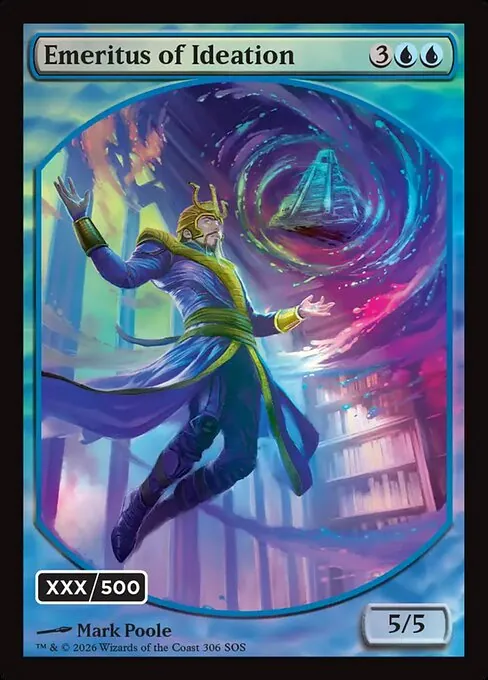 Emeritus of Ideation // Ancestral Recall 306/281