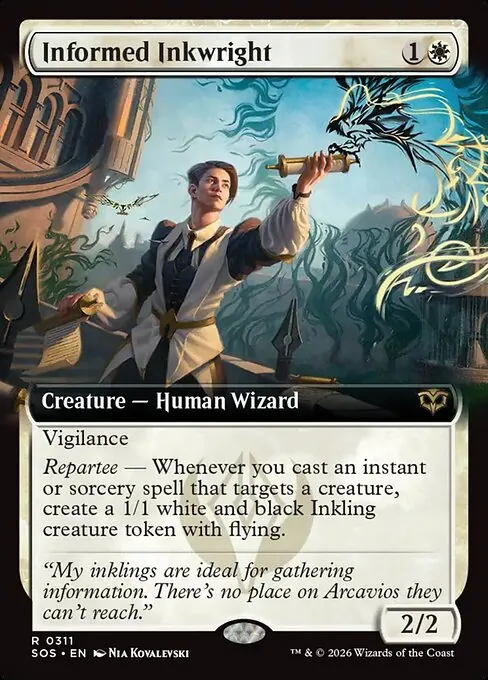 Informed Inkwright 311/281