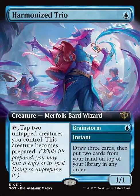 Harmonized Trio // Brainstorm 317/281