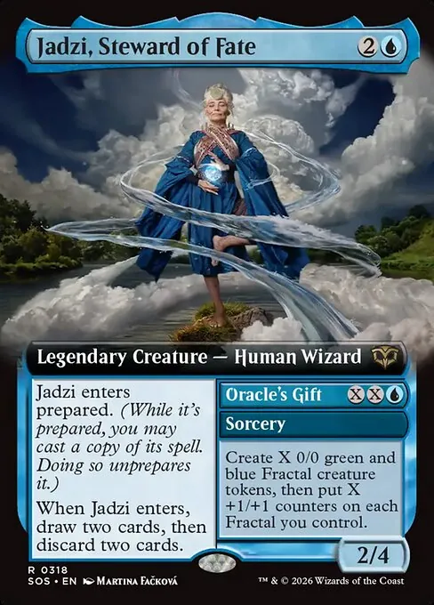 Jadzi, Steward of Fate // Oracle's Gift 318/281