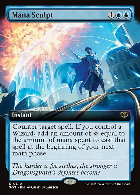 Mana Sculpt 319/281