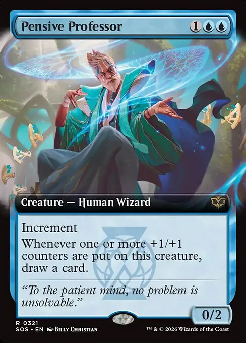 Pensive Professor 321/281