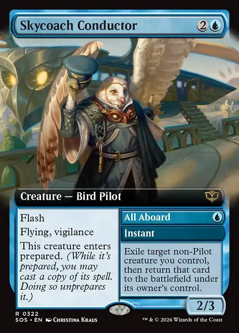 Skycoach Conductor // All Aboard 322/281