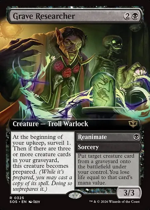 Grave Researcher // Reanimate 325/281