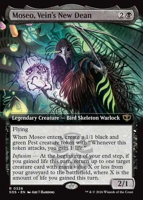 Moseo, Vein's New Dean 326/281