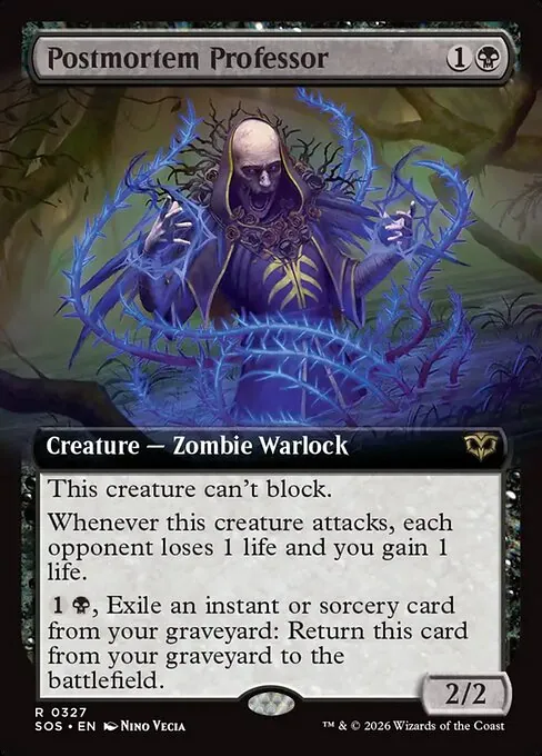 Postmortem Professor 327/281