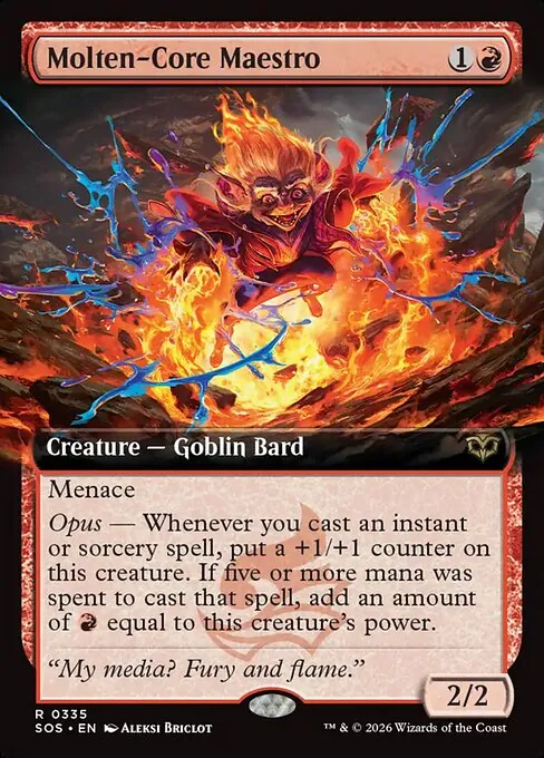 Molten-Core Maestro 335/281