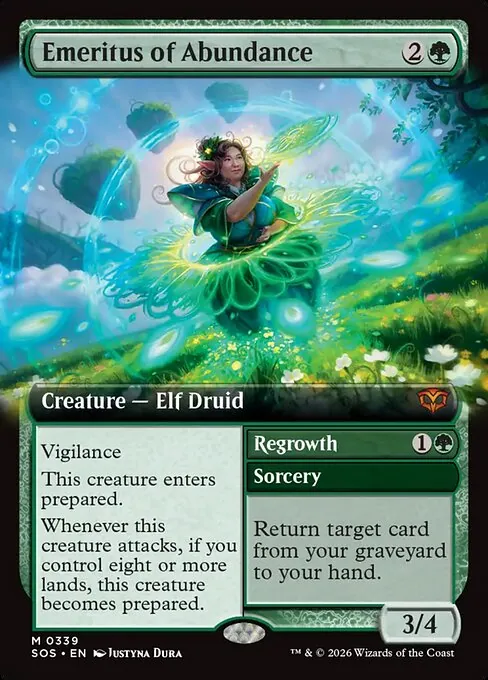 Emeritus of Abundance // Regrowth 339/281
