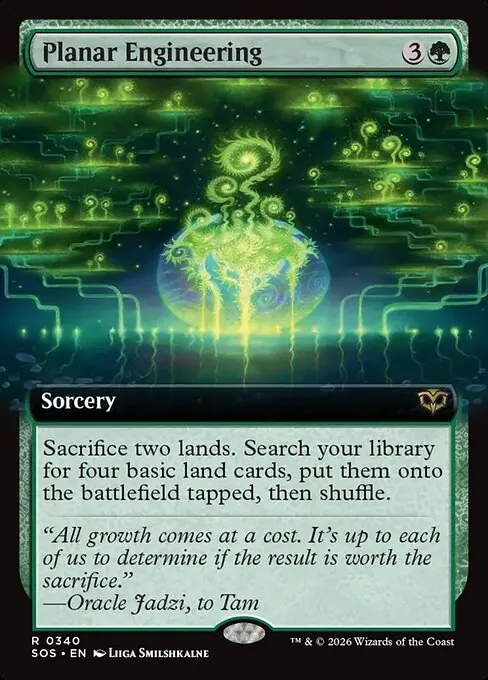 Planar Engineering 340/281
