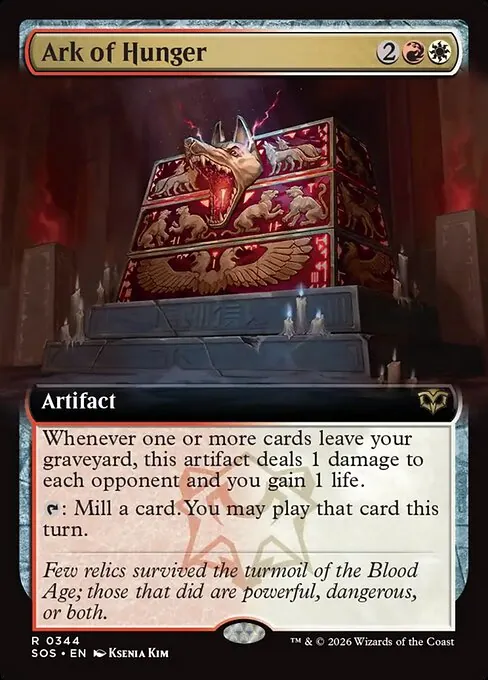 Ark of Hunger 344/281