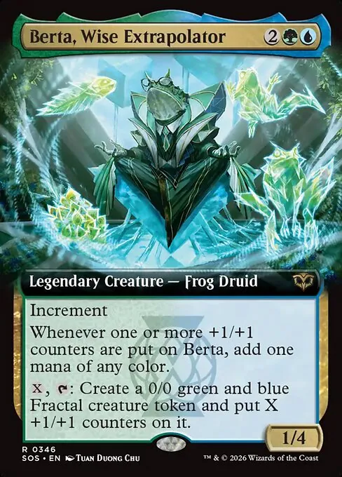 Berta, Wise Extrapolator 346/281