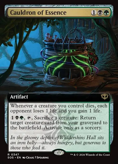 Cauldron of Essence 347/281