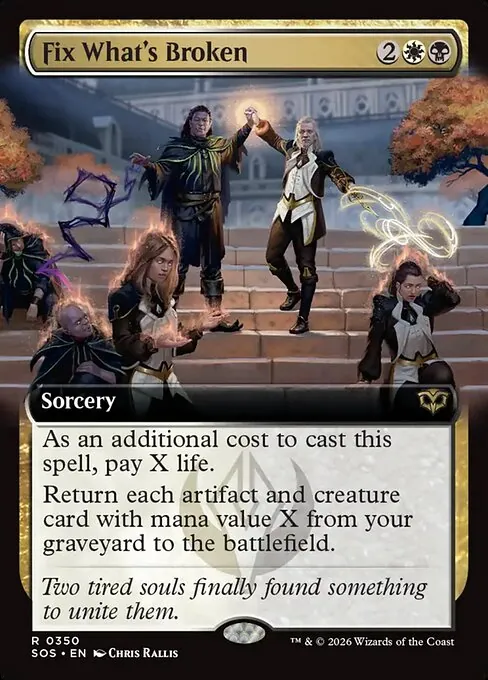 Fix What's Broken 350/281