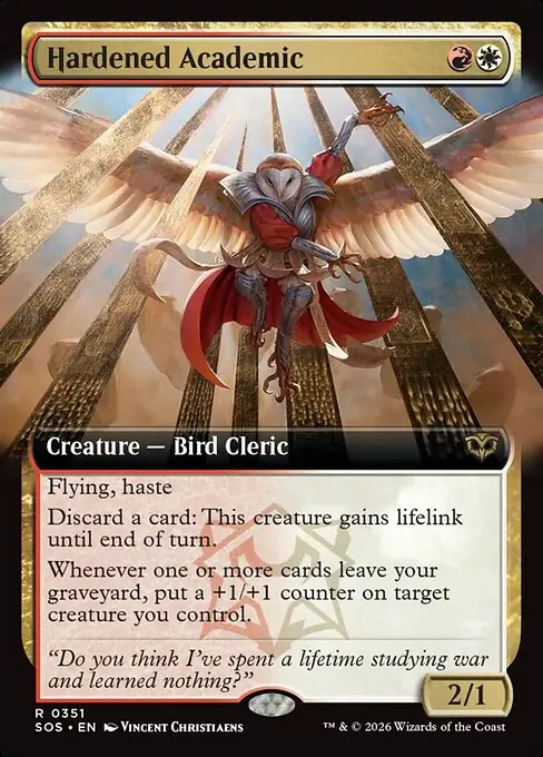 Hardened Academic 351/281