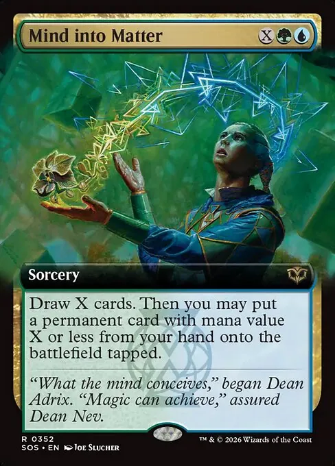 Mind into Matter 352/281