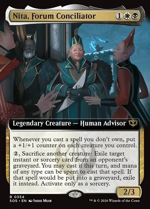 Nita, Forum Conciliator 354/281