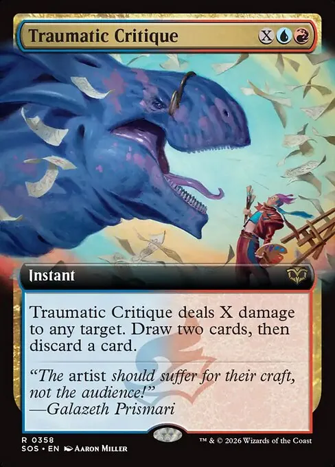Traumatic Critique 358/281