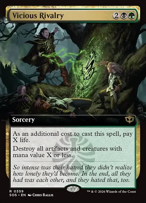 Vicious Rivalry 359/281