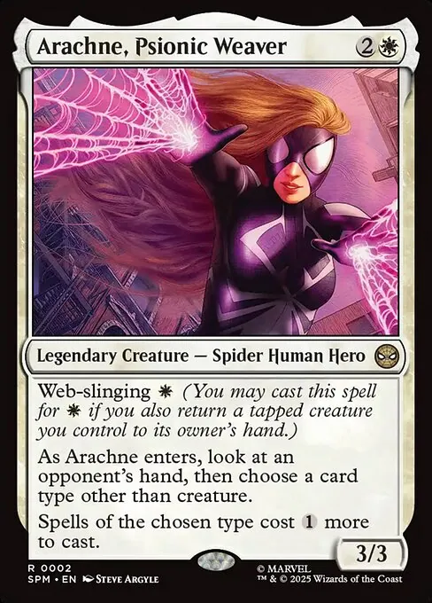 Arachne, Psionic Weaver 002/198