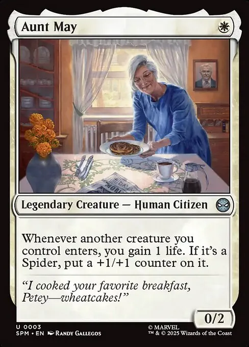 Aunt May 003/198