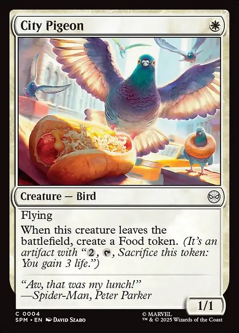 City Pigeon 004/198