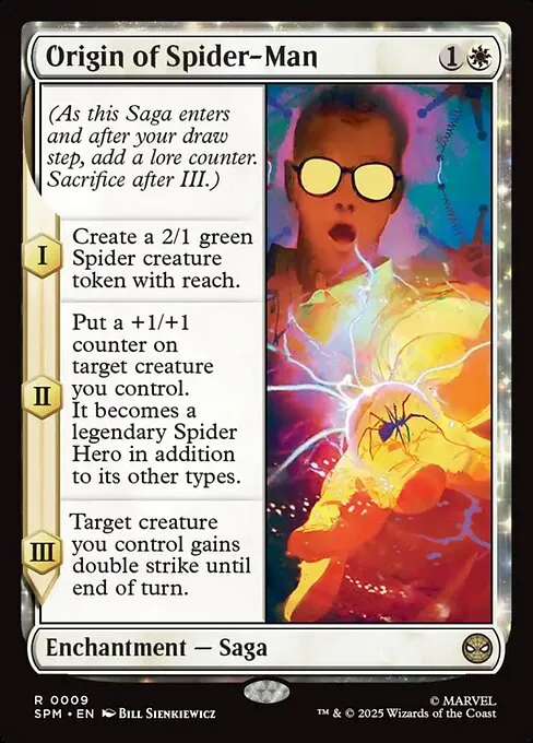 Origin of Spider-Man 009/198