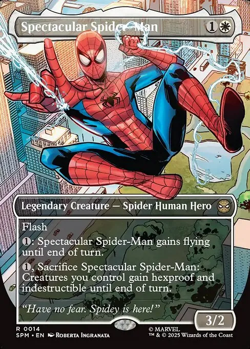 Spectacular Spider-Man 014/198