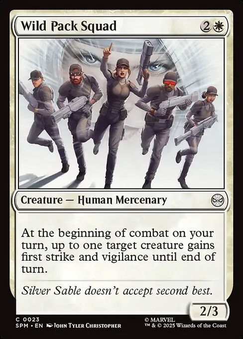 Wild Pack Squad 023/198