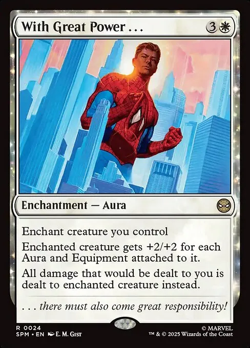 With Great Power . . . 024/198