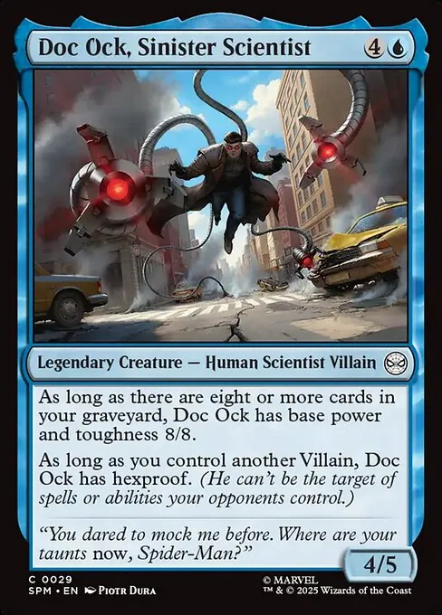 Doc Ock, Sinister Scientist 029/198