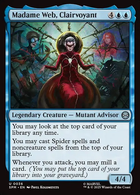 Madame Web, Clairvoyant 036/198