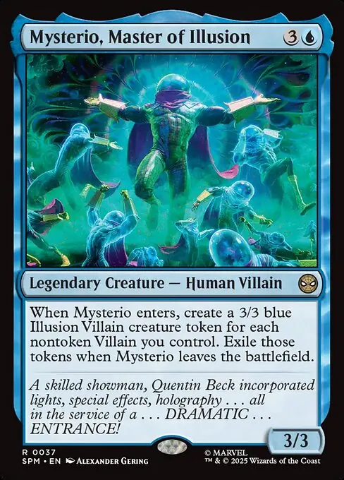 Mysterio, Master of Illusion 037/198