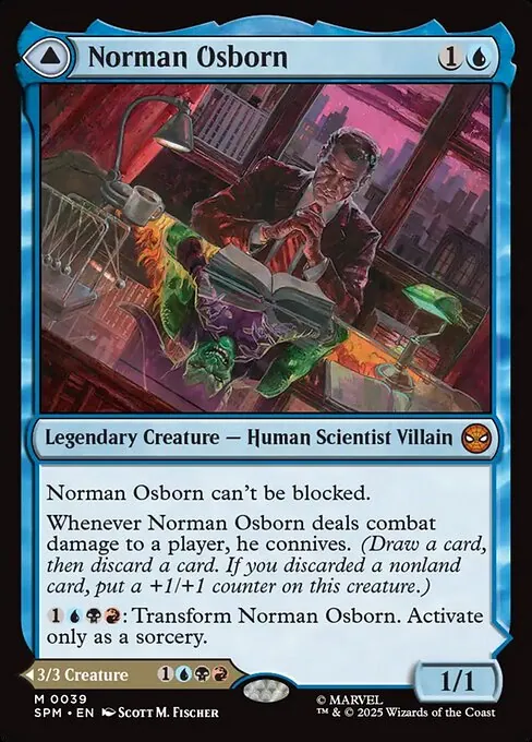 Norman Osborn // Green Goblin 039/198