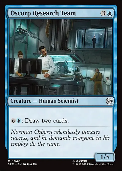 Oscorp Research Team 040/198